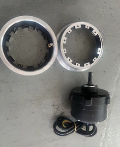 มอเตอร์สกู๊ตเตอร์ไฟฟ้า Geofought G14 Molo 5 R8 R7 กำลังไฟ 72V 4000W 5000W 7500W พร้อมล้อแบบแยกส่วน - Product Image 2