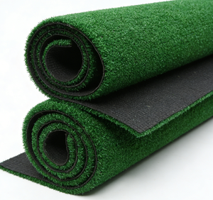 Césped <span class=keywords><strong>Artificial</strong></span> Profesional Rizado de Monofilamento para Pista de Pádel, Césped Sintético Verde de Alta Densidad, Fabricante - Product Image 1