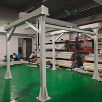 CNC XYZ Axe Portique Truss Manipulateur Robot Glissière Crémaillère Module de Mouvement Linéaire pour Machine CNC Chargement Automatique