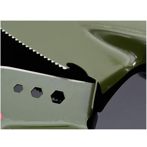 Pala Multifuncional Yannan para Exteriores, Grande, Verde, Portátil, Herramienta de Jardín, Montable en Auto, para Actividades al Aire Libre y Seguridad - Product Image 1