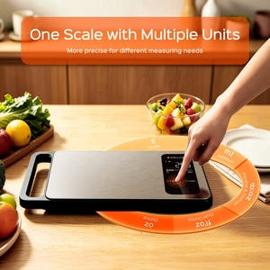 <span class=keywords><strong>Balance</strong></span> <span class=keywords><strong>alimentaire</strong></span> de précision Welland avec connexion Bluetooth, intégration d'application, base de données nutritionnelles, pour la pâtisserie, la cuisine et la mesure du poids en cuisine - Product Image 4