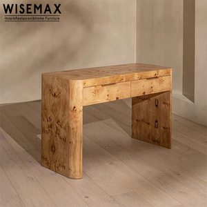 WISEMAX mobili in legno massello toletta con cassetto Design moderno camera da letto casa ufficio scrivania in legno finitura per Villa Hotel - Product Image 2