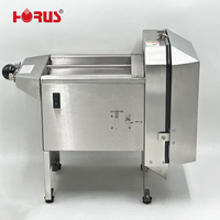 Trancheuse à bananes Horus, 110-240V, machine électrique pour couper les chips de bananes, 130 tr/min, machine à trancher les bananes, les concombres et les carottes