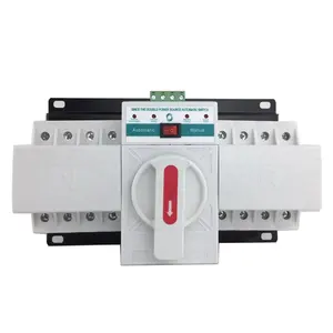 Home use 4P 32A ATSE automatic transfer switch manufacturers ATS automatic changeover switch