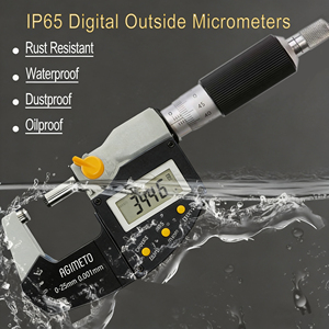 Versatile Asimeto <b>Micrometer</b> Set Covers 0-1000mm with Few Tools Saves Toolbox Space Perfect for Field Service - Product Image 3