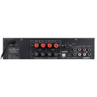 Amplifier Karaoke 4 Saluran Laris Manis, Daya Tinggi, Receiver AV HD dengan Sistem Home Theater A/B/A+B KTV-200