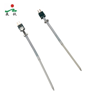 เทอร์โมคัปเปิลชนิด S และชนิด K แบบฉนวนเซรามิก ไฮเชิน พร้อมปลั๊กมาตรฐาน - Product Image 1