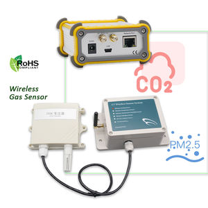 Détecteur de fuite multi-gaz Analyseur de gaz Capteur d'alarme Détecteur de sécurité incendie Moniteur de qualité de l'air intérieur Capteur de gaz sans fil - Product Image 3