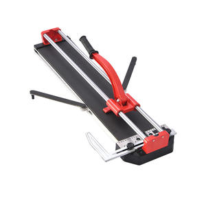 300-1200 डबल-ट्रैक एल्यूमीनियम मिश्र धातु टाइल पुश चाकू काटने मशीन औद्योगिक 4-12 मिमी कटौती ठोस स्टील रेल लेजर - Product Image 1