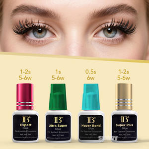 Pegamento IB Expert Original de Corea, 5ml, sin agitar, personalizado <span class=keywords><strong>para</strong></span> extensión de pestañas, pegamento Popular IB, logotipo personalizado, sin látex - Product Image 1