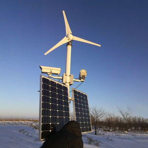 Heimgebrauch Hoch effiziente Windmühle 100W 200W <span class=keywords><strong>300W</strong></span> 400W 600W Horizontalachsen-Windturbinen generator - Product Image 5