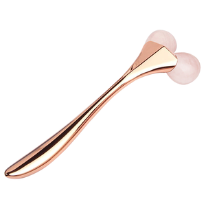 Fronte antinvecchiamento autentico naturale del rullo del fronte della <span class=keywords><strong>giada</strong></span> di massaggio facciale 100% Anti - Product Image 2