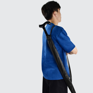 Ombrello da <span class=keywords><strong>golf</strong></span> con logo personalizzato all'ingrosso ombrello da passeggio per anziani ombrello da arrampicata antiscivolo con palo dritto all'aperto - Product Image 6