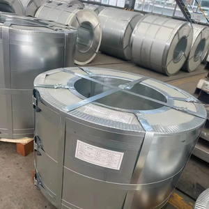 Usine de gros Gi SPCC HRC G350 G450Trempé à chaud Laminé à froid Dx52D Dx53D Z275 Zinc Enduit Rouleau Prix Bobine d'acier galvanisé - Product Image 2