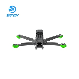 Kit de châssis FPV iFlight Nazgul <span class=keywords><strong>Evoque</strong></span> F6 V2 O 4 Pro 6 pouces <span class=keywords><strong>F6D</strong></span> avec bras métalliques de 6 mm, fréquence 2,4 GHz, pièces en plastique, accessoires pour drone - Product Image 1