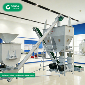 Nueva Planta <span class=keywords><strong>de</strong></span> Alimentación <span class=keywords><strong>de</strong></span> Aves <span class=keywords><strong>de</strong></span> Corral <span class=keywords><strong>de</strong></span> Acero Inoxidable para Pollos <span class=keywords><strong>de</strong></span> Engorde, Gallinas Ponedoras, <span class=keywords><strong>Pollitos</strong></span>, Patos y Gansos, Alimentos Premezclados, Motor Eléctrico - Product Image 1