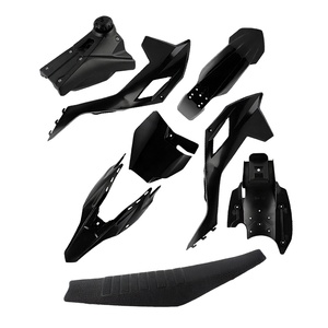 YHMOTO Plastic Kit Verkleidungssatz Fairing Number <b>Plate</b> <b>Side</b> Cover Fender Seat for KTM 65 65cc KT50 KT65 Dirt Bike Parts - Product Image 1