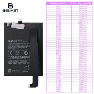 Batería Original de alta calidad BM56 para Redmi <span class=keywords><strong>K40</strong></span> <span class=keywords><strong>Gaming</strong></span> mejorada Xiaomi Redmi batería recargable de repuesto - Product Image 6