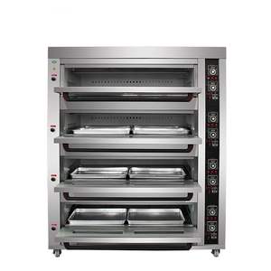 Pemanggang kentang Oven India Alibaba 3 Deck Chorizo penghangat berputar Tandoor 40 Litre Dolomite 14 Pizza 16 mainan panggang dek besar - Product Image 6