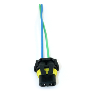 Быстрая отправка штепсельной вилки 21263 Fusebox Tyco производитель 2-контактный автоматический электрический разъем EV стерео проводной жгут для Toyota - Product Image 2