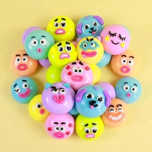 <b>Dog</b> Face Swap Squishy Toy Slow Rising TPR Soft Squeeze <b>Ball</b> With DIY Cartoon Expression for Kids Adults Stress Relief Play - Product Image 1