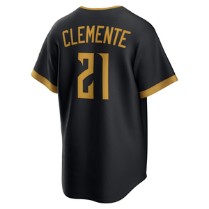 Camiseta de Béisbol City Connect 2026 para Hombre, Cosida, Paul Skenes, Konnor Griffin, Roberto Clemente, <span class=keywords><strong>Bryan</strong></span> Reynolds, Tallas S-3XL - Product Image 4