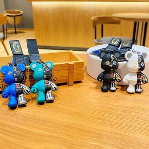 Wholesale Creative Bear Doll Bags Pendants <b>Personalized</b> Small Gifts Car Chains <b>Keychains</b> for Women Men - Product Image 2