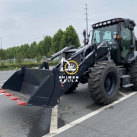 Chargeuse-pelleteuse JCB 4CX d'occasion TorqueLock Original, excavatrice rétro, prix abordable, prête à être expédiée, haute qualité