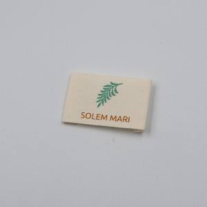 다채로운 의류 액세서리 새틴 프린트 라벨 사용자 정의 로고 디자인 관리 Tags 의류 인쇄 라벨 의류 - Product Image 3