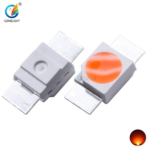 2000 Cái/túi Red Green Ice Blue Pink Blue Purple Counterpost Chip Light Hạt Bàn Phím Cơ Khí Đèn Hạt 3528 6028 Smd Led - Product Image 3