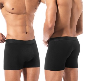 <span class=keywords><strong>Boxer</strong></span> per Incontinenza Maschile Personalizzati 100ML, Assorbimento a 4 Strati, Flusso Abbondante, <span class=keywords><strong>Senza</strong></span> <span class=keywords><strong>Cuciture</strong></span>, Traspiranti, in <span class=keywords><strong>Cotone</strong></span> Altamente Elastico e Confortevoli - Product Image 2