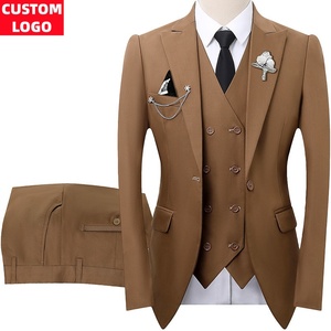 Costume 3 pièces sur mesure pour homme, nouveau design, tenue de cérémonie pour mariage, marié, témoin, banquet, soirée - Product Image 2