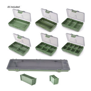 Boîtes <span class=keywords><strong>de</strong></span> leurres <span class=keywords><strong>de</strong></span> <span class=keywords><strong>pêche</strong></span> imperméables amovibles boîte <span class=keywords><strong>de</strong></span> rangement en plastique pour appâts et carpes - Product Image 5