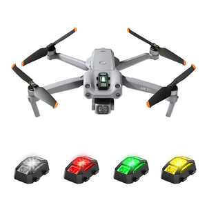 ไฟแฟลช LED STARTRC สำหรับ <span class=keywords><strong>DJI</strong></span> Mavic Air <span class=keywords><strong>2</strong></span> <span class=keywords><strong>Mini</strong></span> 3 Pro พร้อมไฟแขน ใช้ได้กับ <span class=keywords><strong>Mini</strong></span> <span class=keywords><strong>2</strong></span> FPV Drone และรถยนต์จำลอง อุปกรณ์เสริม - Product Image 2