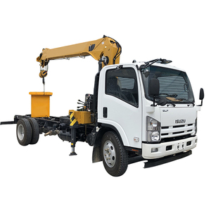 Châssis ISUZU 700P 5T/6T, nouvelle grue télescopique - Product Image 3