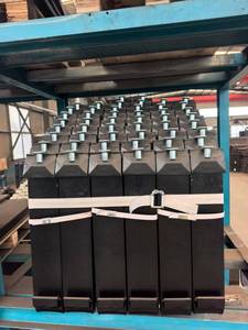 Forcella rastremata Standard 1670mm 40x122 sezione trasversale <span class=keywords><strong>3B</strong></span> installazione 81.5kg peso 2.5 accessori di capacità di carico T - Product Image 2