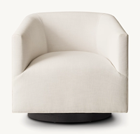 Ensemble de fauteuils et canapés pivotants en tissu sur mesure de design moderne et de qualité supérieure pour hôtel, villa, salle de sport et salon en sous-sol, meubles d'intérieur