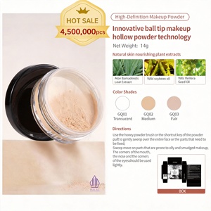 Poudre libre fixatrice de maquillage waterproof, végane, HD, translucide, fini mat - Product Image 4