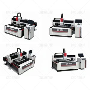 เครื่องตัดเลเซอร์ไฟเบอร์และเลเซอร์ CO2 แบบ 2 in 1 สำหรับวัสดุโลหะและอโลหะ - Product Image 4