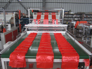 เครื่องผลิตถุงช้อปปิ้งพลาสติกแบบอัตโนมัติ 6 เส้น - Product Image 3