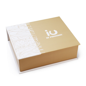 Caja de Embalaje de Cartón con Logotipo Personalizado, Caja Magnética Rígida para Pelucas, Ropa Interior, Forma Cuadrada, Laminación Mate, Recubrimiento UV - Product Image 4