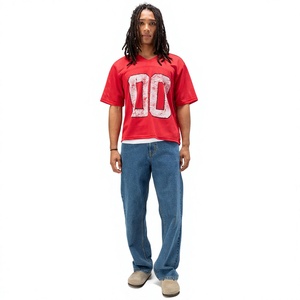 Jersey de Fútbol Americano de Marca Privada, Tela de Secado Rápido, Logotipo Personalizado, Nombre del Equipo, Número, Venta al Por Mayor de Fábrica - Product Image 5