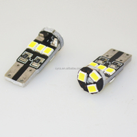 Pièces et accessoires automobiles, éclairage automobile, ampoule LED blanche 12V pour éclairage intérieur de voiture, éclairage de stationnement - 9 SMD2835, rénovation/amélioration