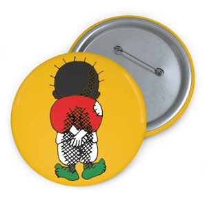 Regalo de fiesta islámica personalizado Palestina Handala sandía paloma de la paz botón Pin insignia - Product Image 1
