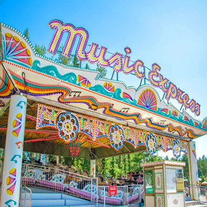 Manège Express Musical à sensations fortes pour parcs d'attractions et parcs à thème en plein air, en promotion - Product Image 1