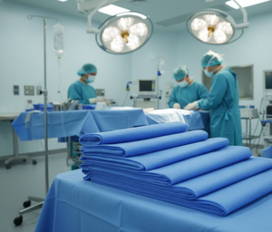 Tela no tejida SSMS premium que ofrece una protección de barrera de filtración superior y transpirabilidad para uso médico e industrial a nivel global. - Product Image 5