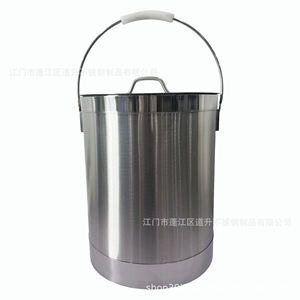 Stainless Steel Stock <b>Pot</b> 5L Above With Lid And Handle For Commercial Use - Product Image 3
