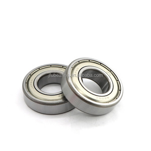 6203 2rs hàng duy nhất rãnh sâu bóng mang Nylon lồng 6200 6202 C0 Độ chính xác P0-P6 Chrome thép cuộc sống lâu dài tốc độ cao mang - Product Image 2