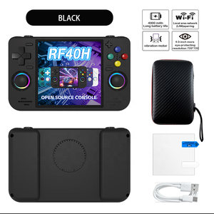 Nueva Consola de Juegos Retro Portátil de 4 Pulgadas con Control de Calidad de Fábrica, WIFI de Código Abierto, Motor de Vibración, Luz RGB, Joystick 3D, <span class=keywords><strong>Arcade</strong></span>, RAM de 1GB+4GB - Product Image 1