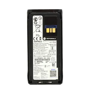 Original Motorola PMNN4808A PMNN4808 walkie talkie R7 lithium-ion battery 2450mAh ultra-thin IMPRES rechargeable battery